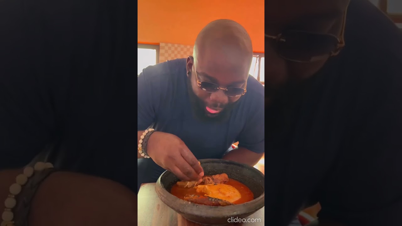 mukbang –  african food shorts