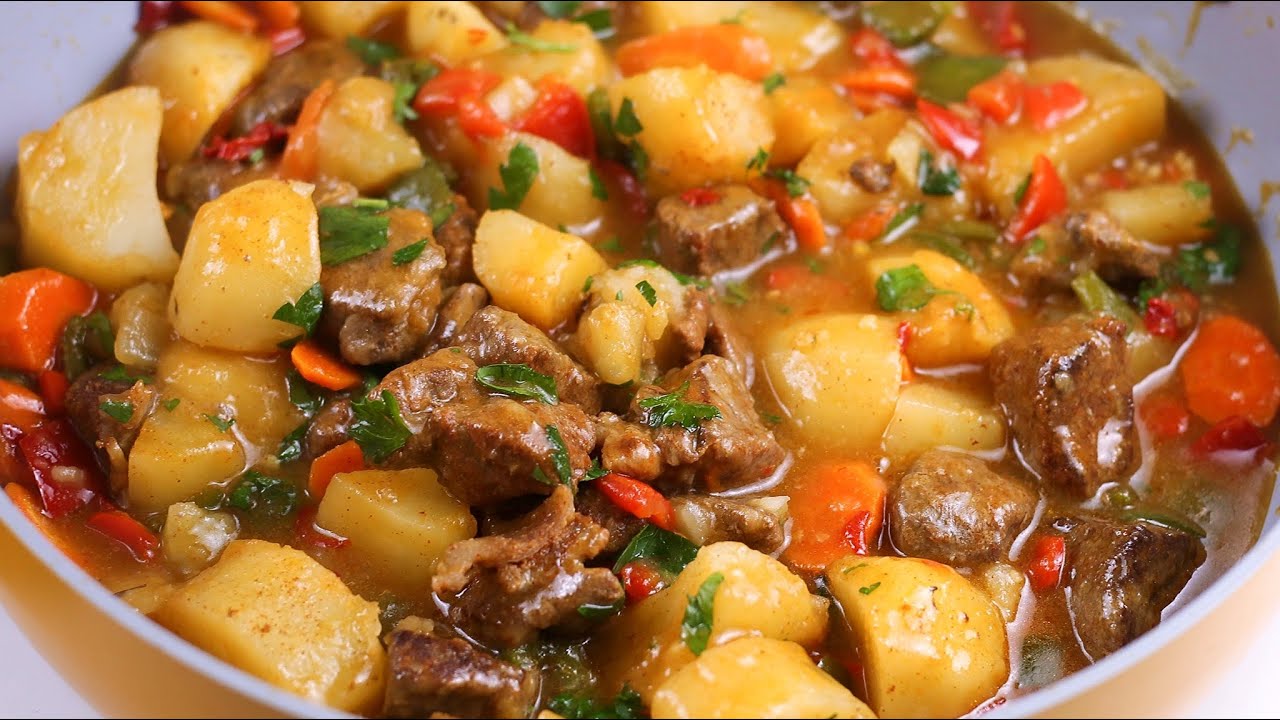 YOU’LL ENJOY EATING THIS FOR LUNCH OR DINNER//BEEF & POTATO