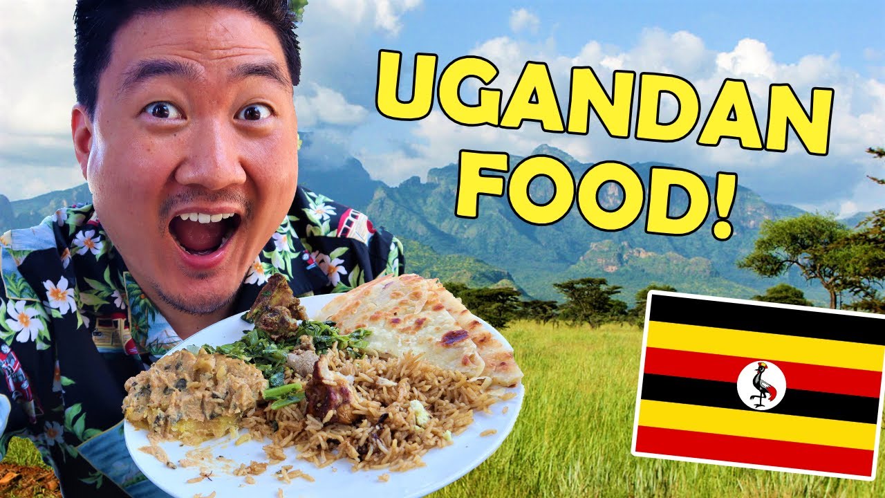 Trying UGANDAN FOOD for the First Time | What is AFRICAN FOOD Like?