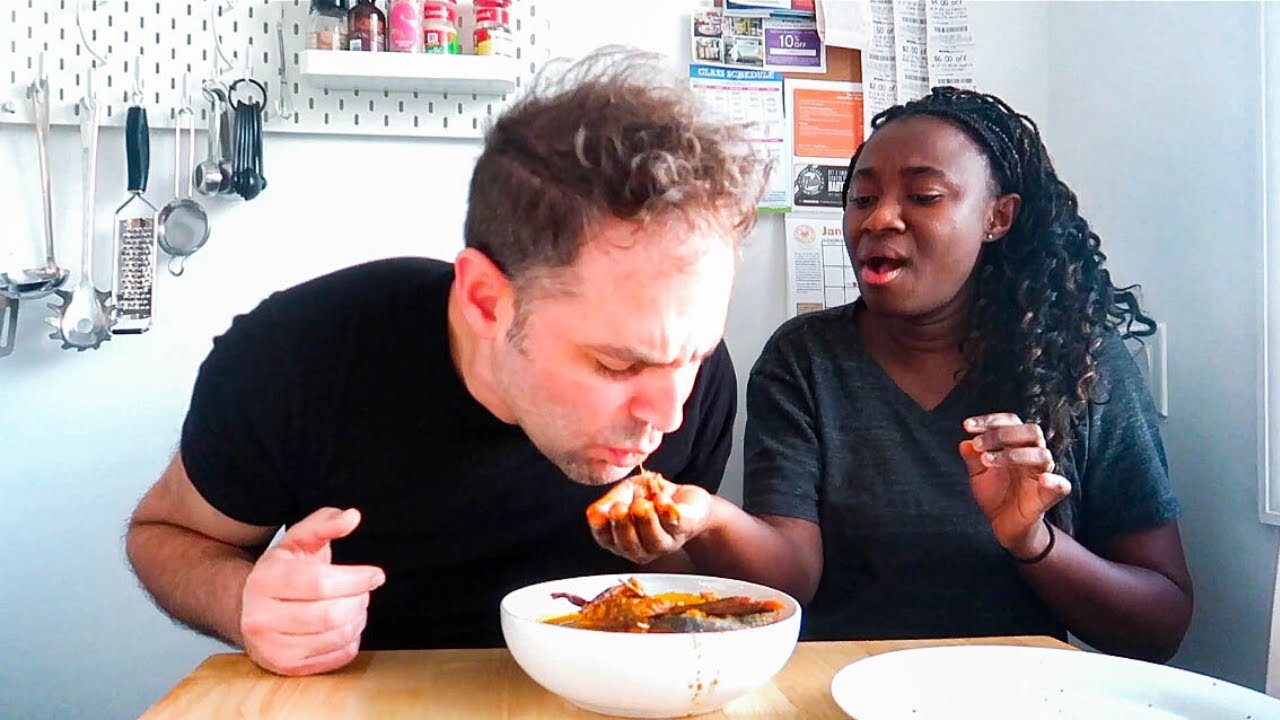 Surprising My Husband with an Authentic African Food!!! **DISASTER**