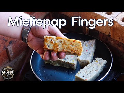 Grilled “Mieliepap” fingers | South African Food Recipes | Braai recipes |  Gluten free recipe