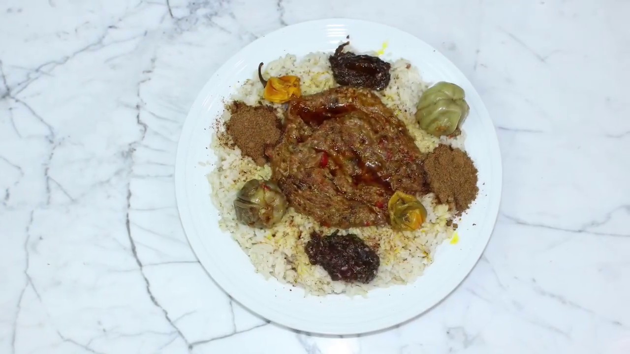 How to make fouti / dry rice Guinean iftar recipe African food Guinée / rougisto ramadan spécial