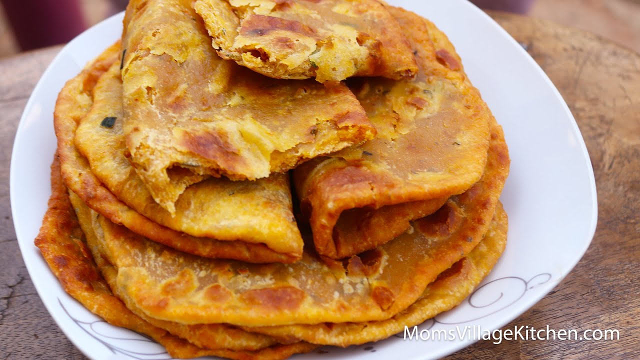 How To Prepare Carrot Chapati  – Ugandan Food – Mom’s Village Kitchen – African Food