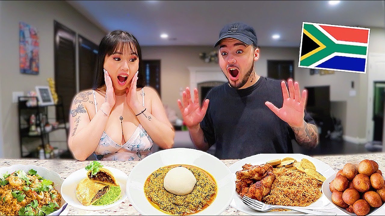 Americans Try African Food For The First Time!