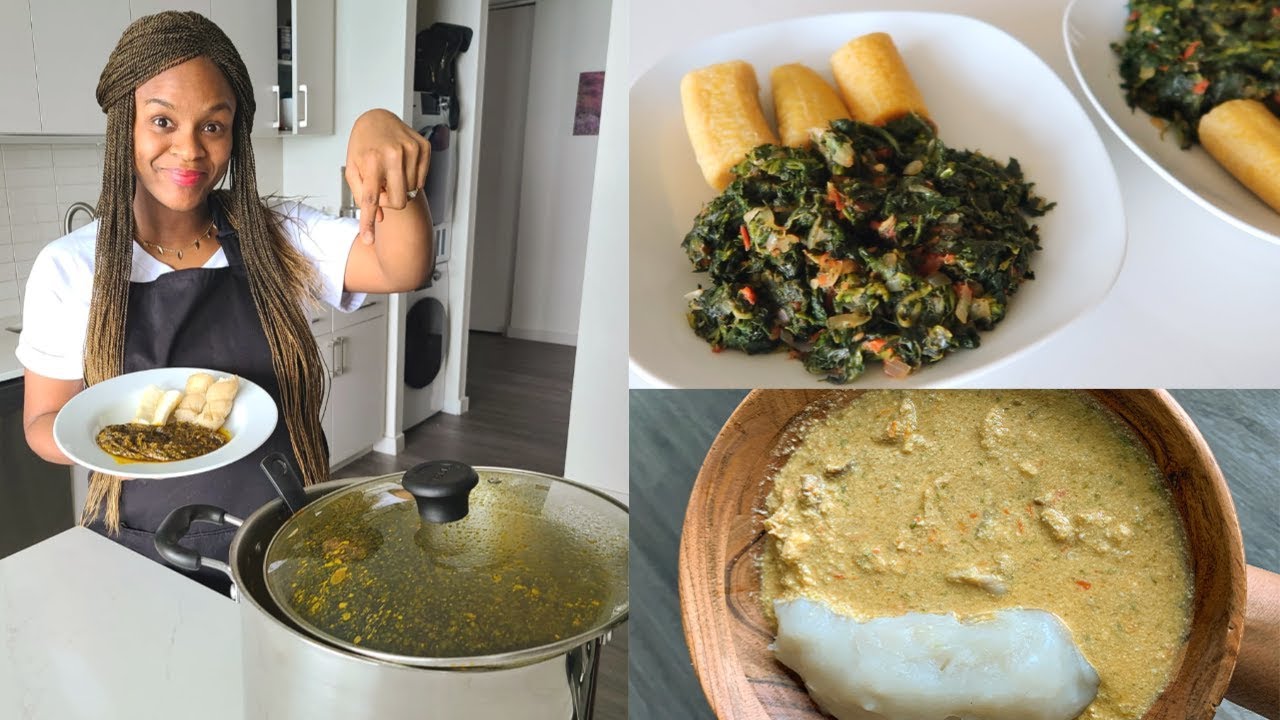 3 MUST TRY Vegan African Food Recipes [Best Egusi Okra Soup]