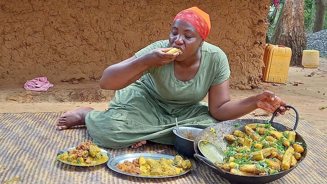 African Village Life//Cooking Most Appetizing Delicious Village Food