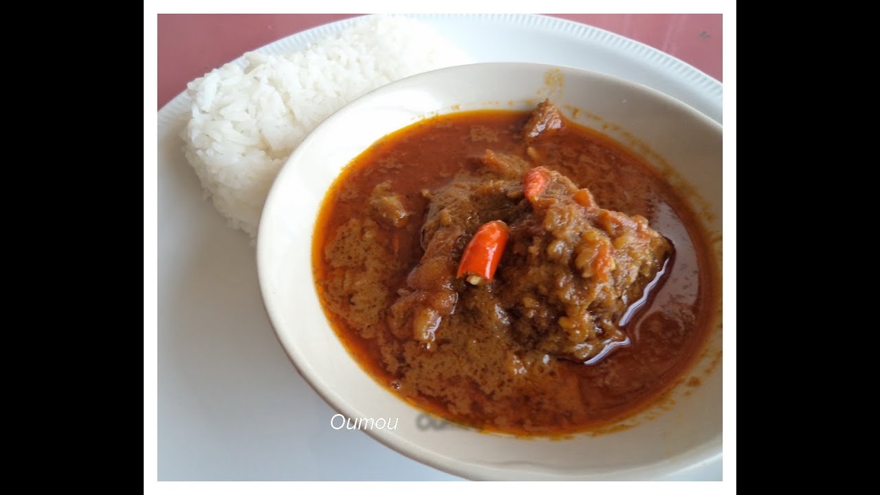 Palm nut soup- African Food Recipes