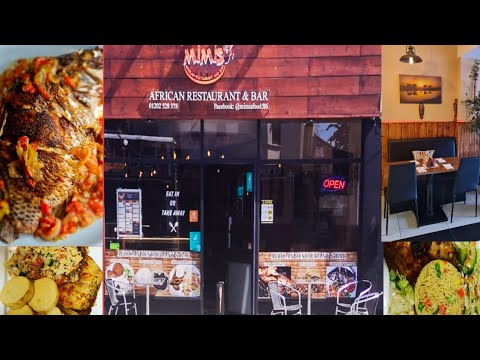 AFRICAN RESTAURANT IN UK/MIMISFOOD/AFRICAN FOOD#african#restaurant#food