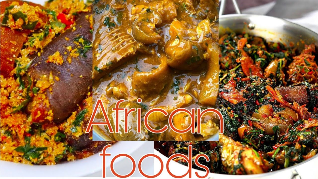 Best Delicious Popular Traditional African Food Dishes to Try || Top African Dishes