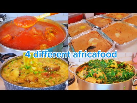 Cooking one of the best African food/cook with me #africafood