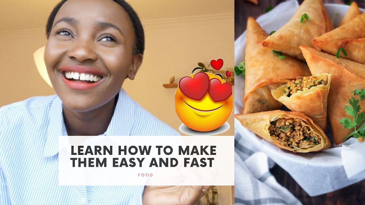 How to Make Samosas Easy | African Food