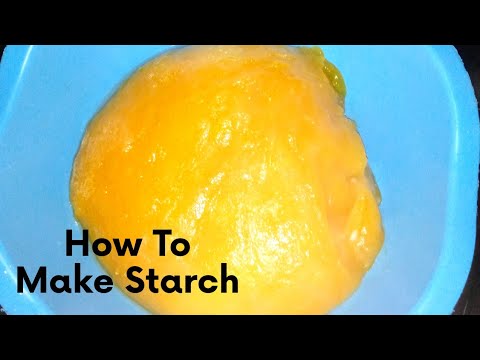 How To Make StarchNigerian Meals African Food