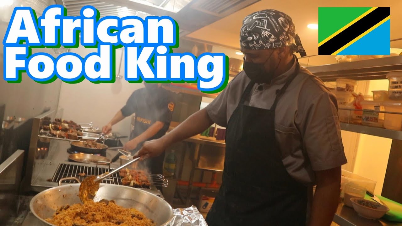 African Food King in the Philippines! BEST East African Food Mapishi