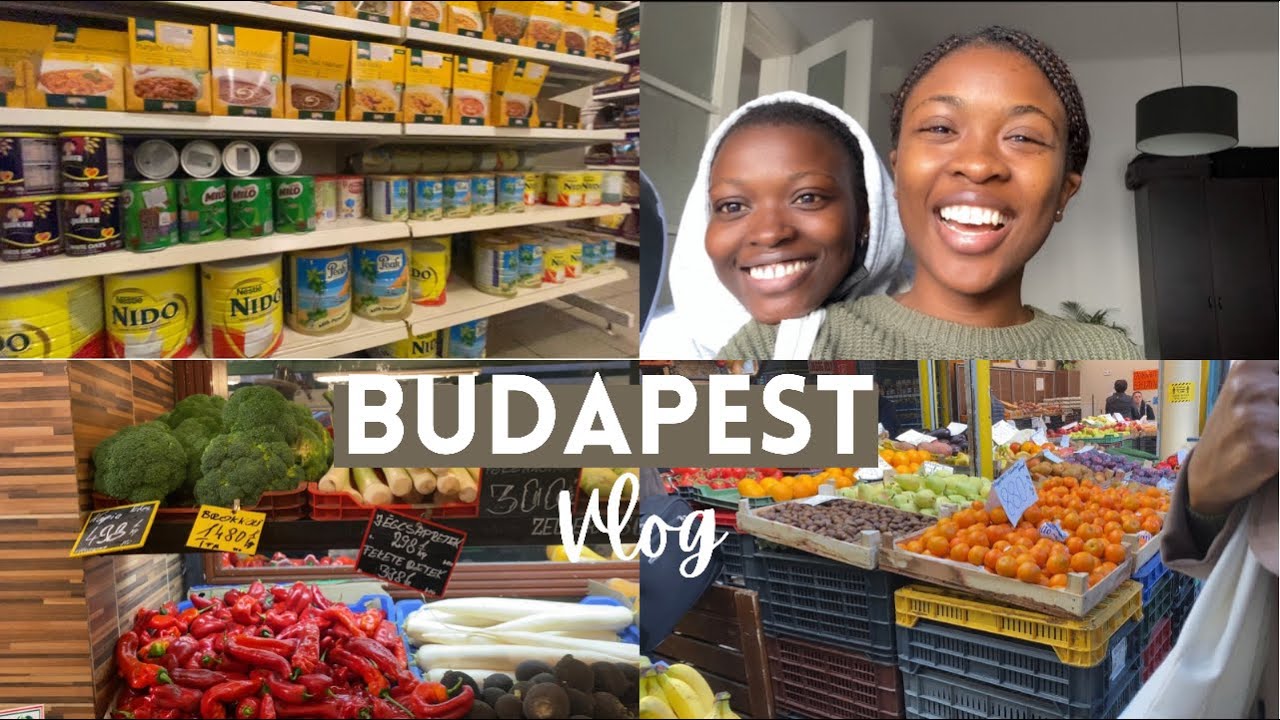 Living in HUNGARY: Come Grocery shopping with us – African food items in Budapest.