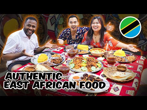 African Food Feast! Authentic TANZANIAN Food in MANILA – Swahili Cuisine | Mapishi Food House