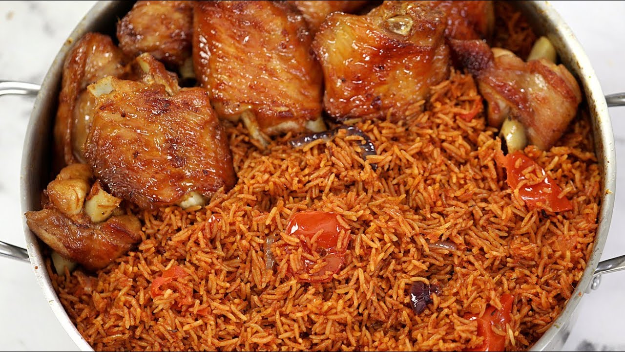 How To Cook Perfect Party Jollof Rice : Tips for Smoky Nigerian Party Jollof Rice