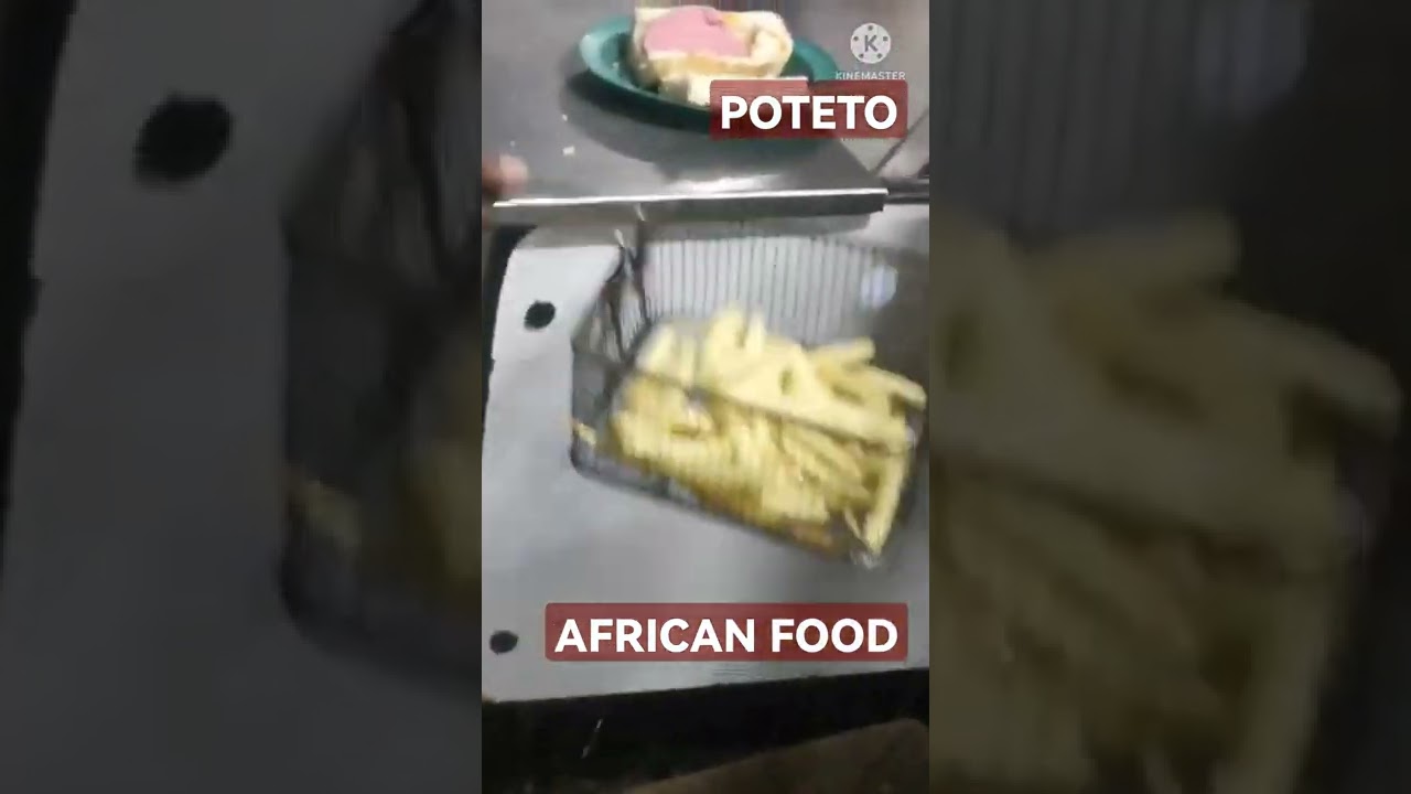 AFRICAN FOOD#shorts