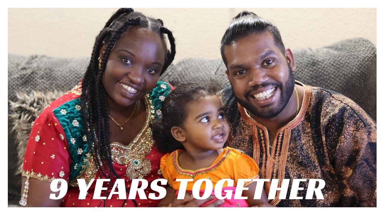 My Indian Husband Cooks AFRICAN FOOD for Our 9 YEARS Anniversary | Blindian Couple