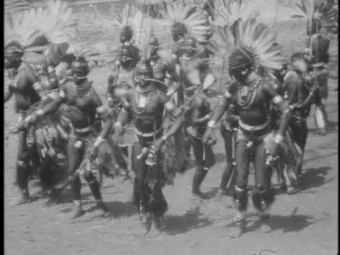 1930’s Home Movie of African Tribal Dances