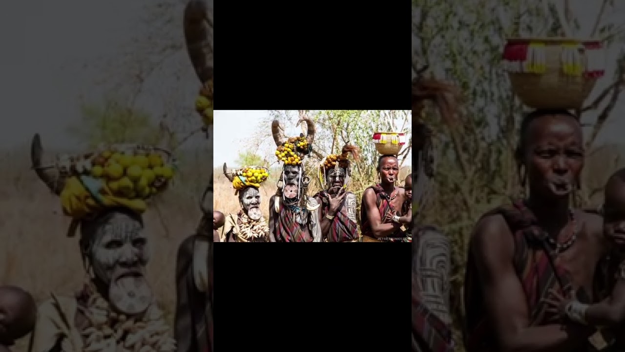 3 traditions bizarre en Afrique. #africa