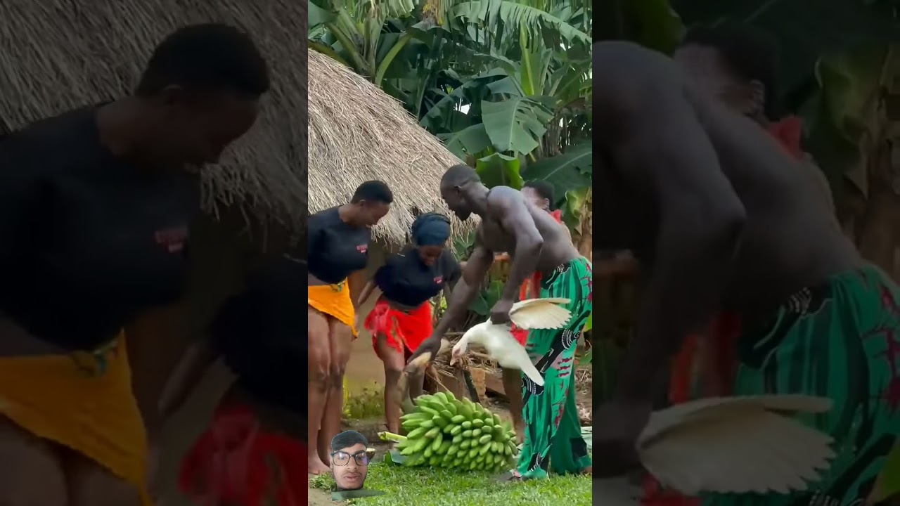 A normal day in Africa #africa #culture #traditional #travel #africanvillage