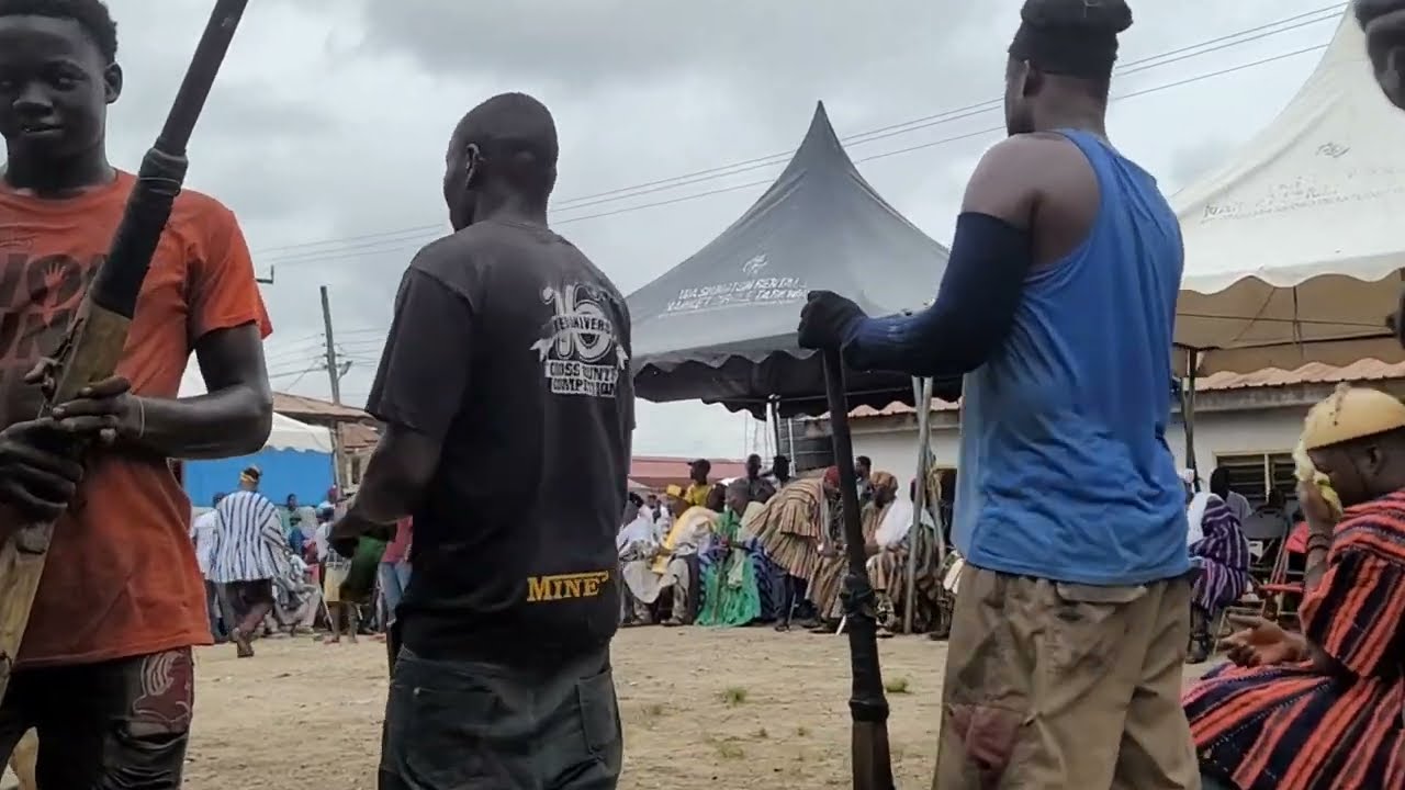 AFRICAN CULTURAL CEREMONY IN GHANA | Local Community Tradition [4k]