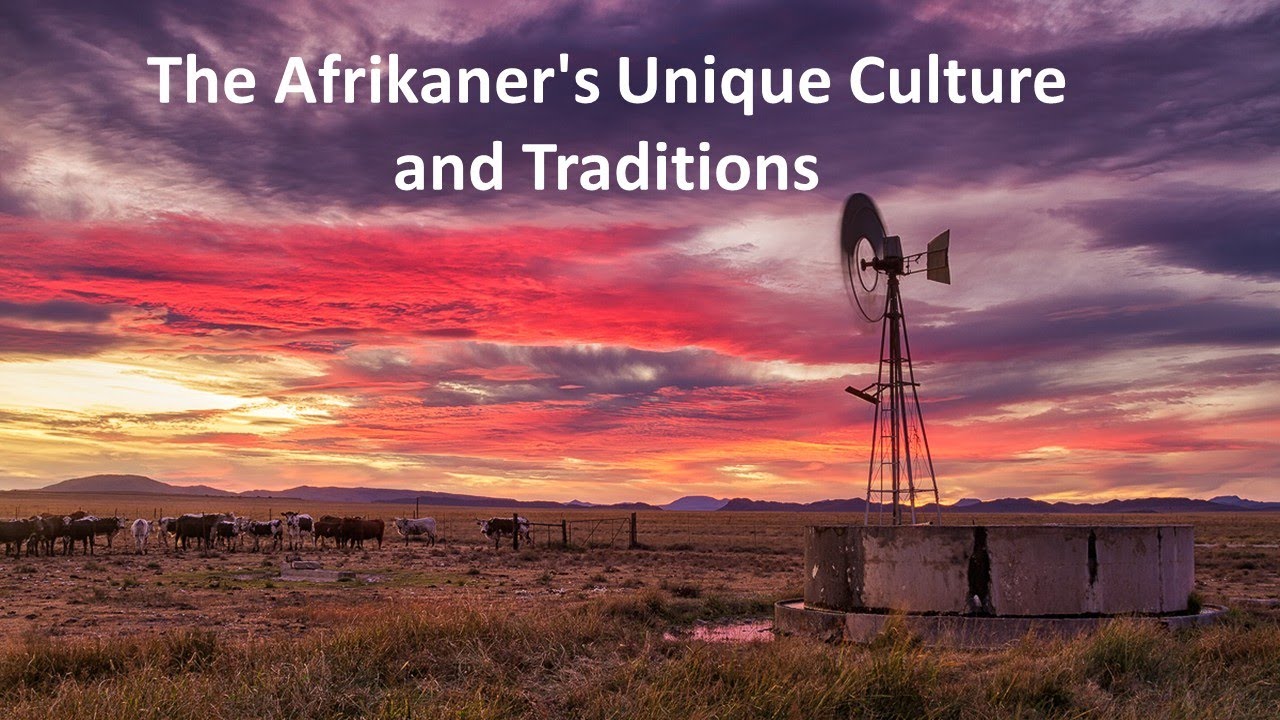 AFRIKANER NATION: Unique Culture and Traditions in 7 minutes !!!