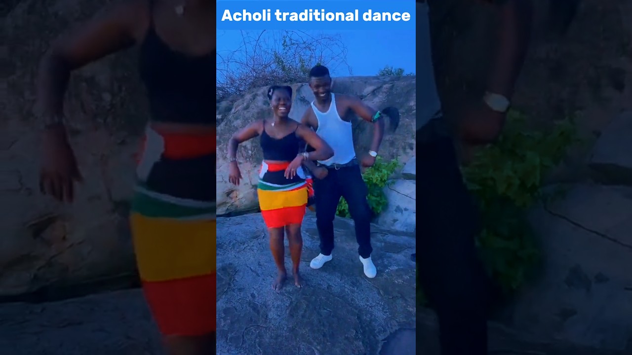 Acholi traditional african dance