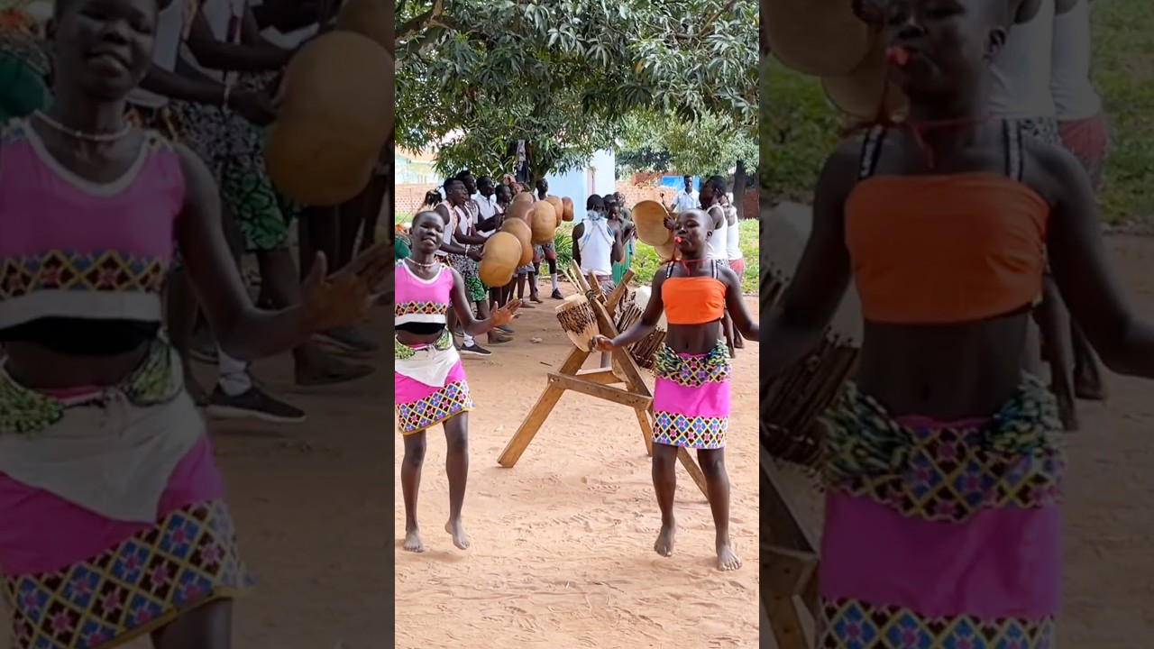 Acholi traditional dance,watch full video in the link below