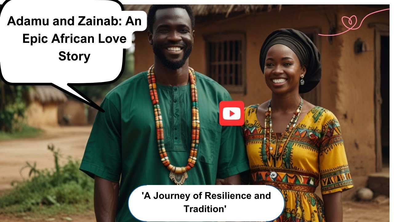 Adamu and Zainab: An Epic African Love Story of Resilience and Tradition