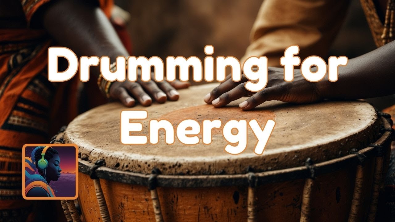 African Drumming Beats for Energy: Immersive Traditional Rhythms