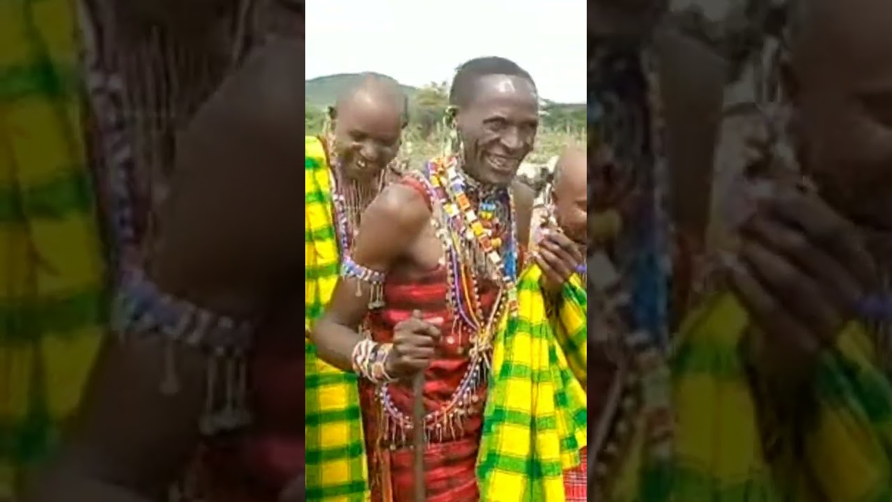 African Traditions | Song for transition | making of an african Masai elder #africa #cultural #age