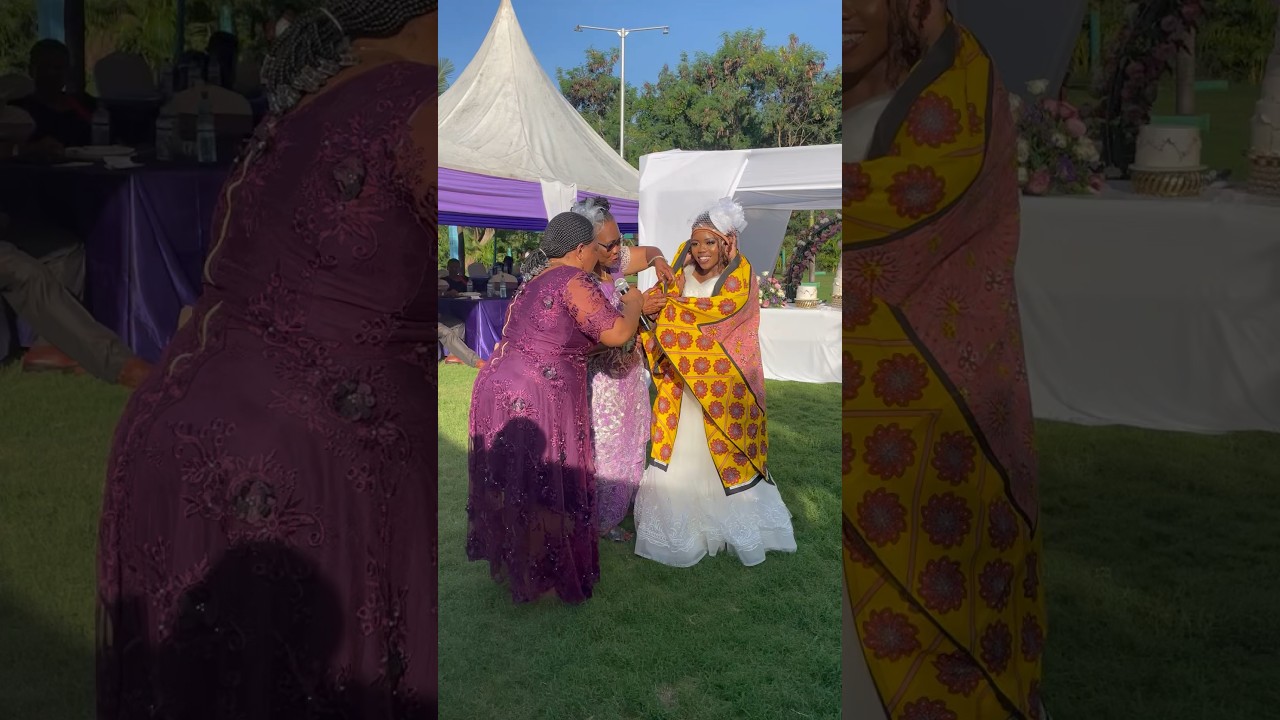 African Traditions in weddings #shorts #youtubeshorts #youtube #embershorts #wedding #shortsfeed