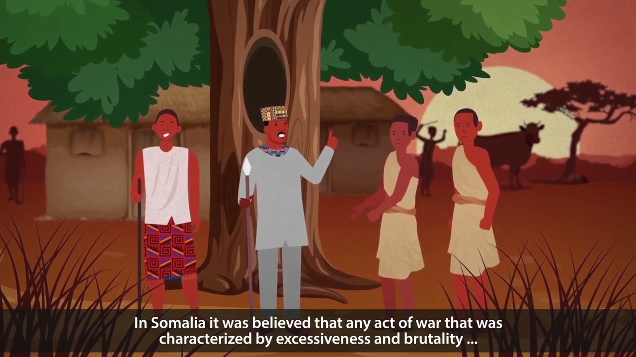 African Values in War: A Tool on African Traditions and the Preservation of Humanity During War.