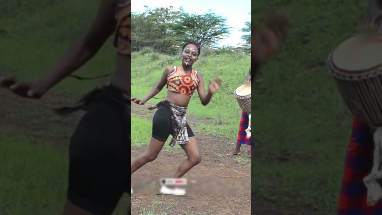 African Village cultures, traditions and customs through music, dance and drama #shortsfunny #funny