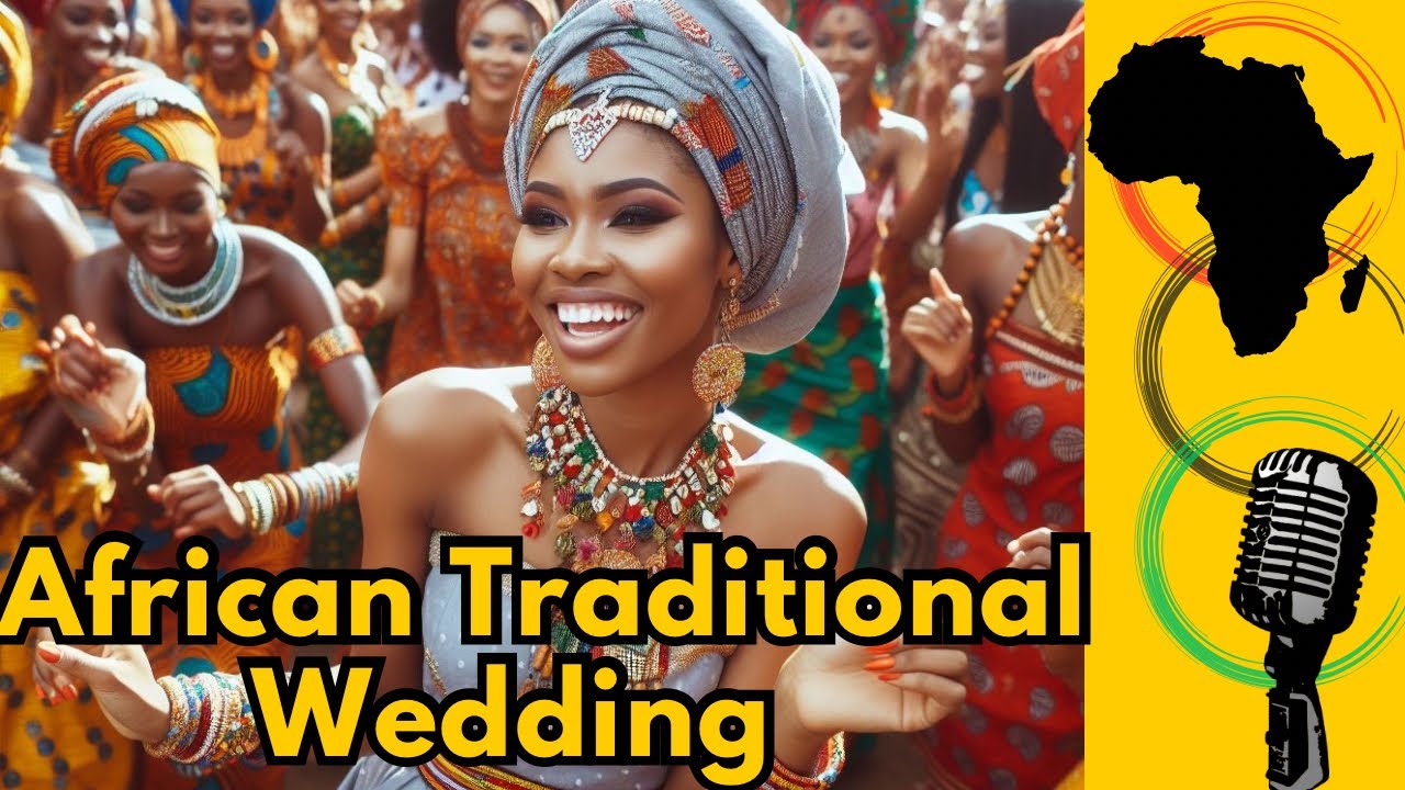 African Wedding Traditions: Mensah & Makeda’s Story (Podcast 1)