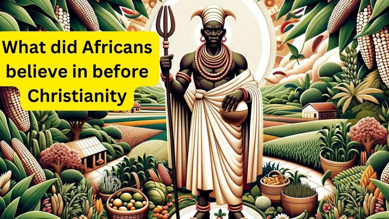 African religion and gods before colonialism