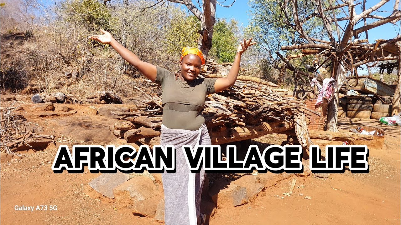 African village life |Spend a day with me Vlog #rural#zimbabwe #cooking