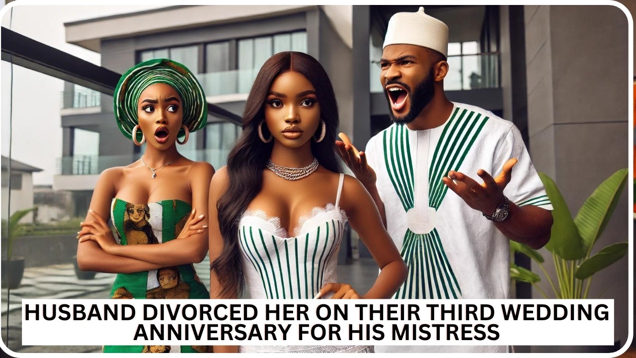 Anniversary Betrayal: Husband Shocks by Dumping Wife #africanfolktales #africanculture