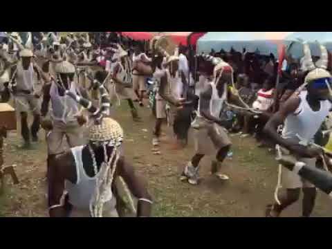 Beautiful African African traditions dance