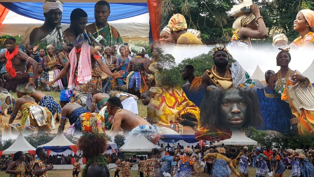 Beautiful African cultural display @UEW Cultural festival week celebration 2024