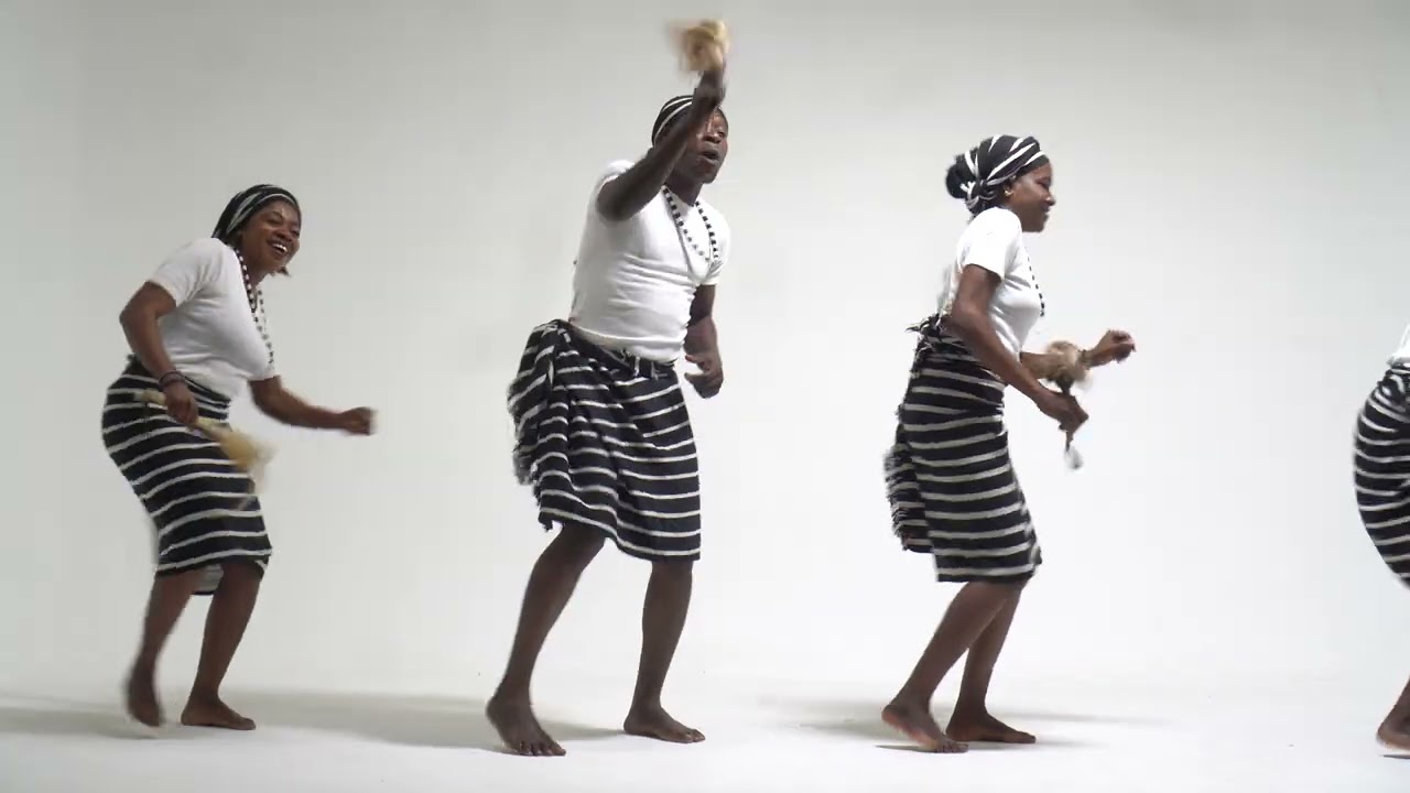 Best African Dance 2024: Tiv traditional Swange Dancers in 4K