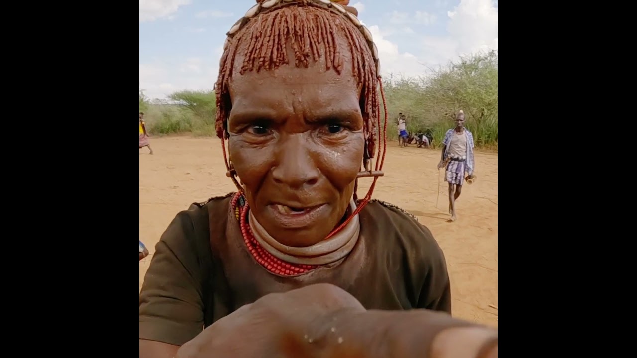 Bull Jumping Ceremony Hamar tribe- Ethiopia