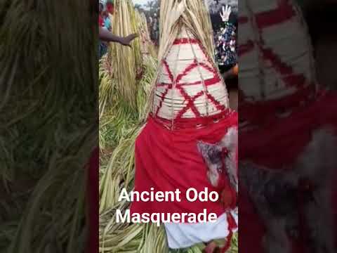 Captivating Igbo Culture and Traditions: Exploring the Ancient Odo Masquerade #odo #masquerade