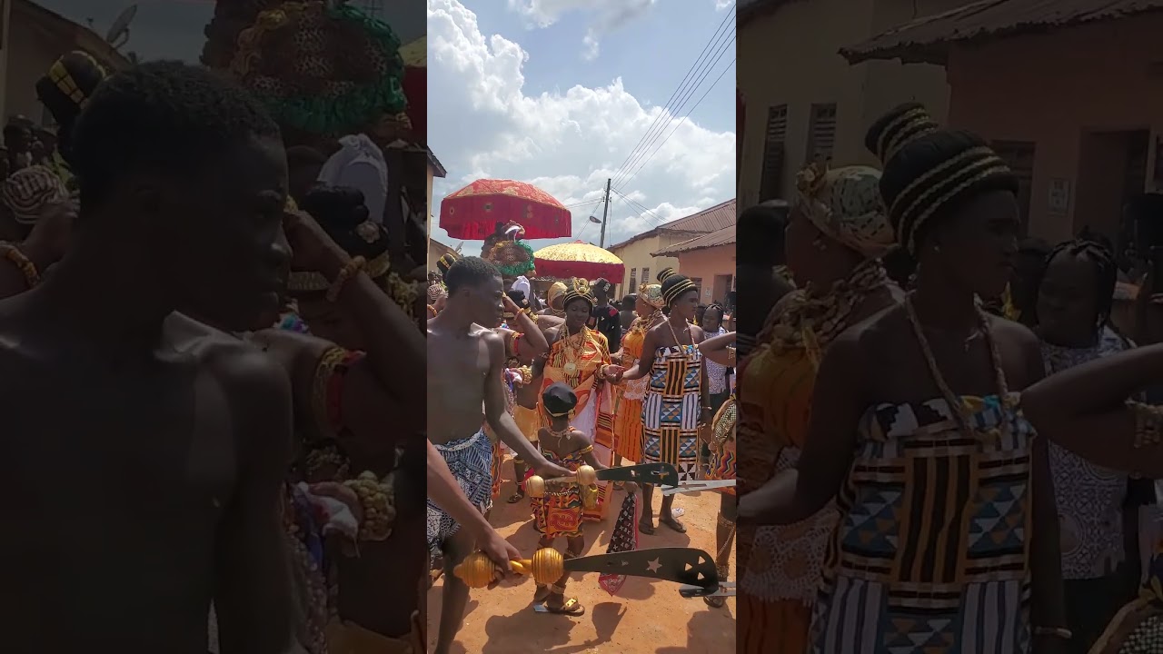 Coronation of Nana Kwadwo Asante Mensah I