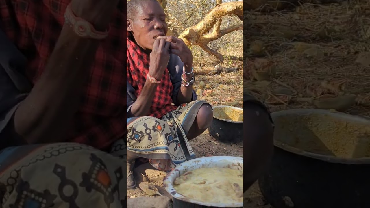 Discover What Hadzabe tribe Cook for today’s lunch, It’s incredible meal