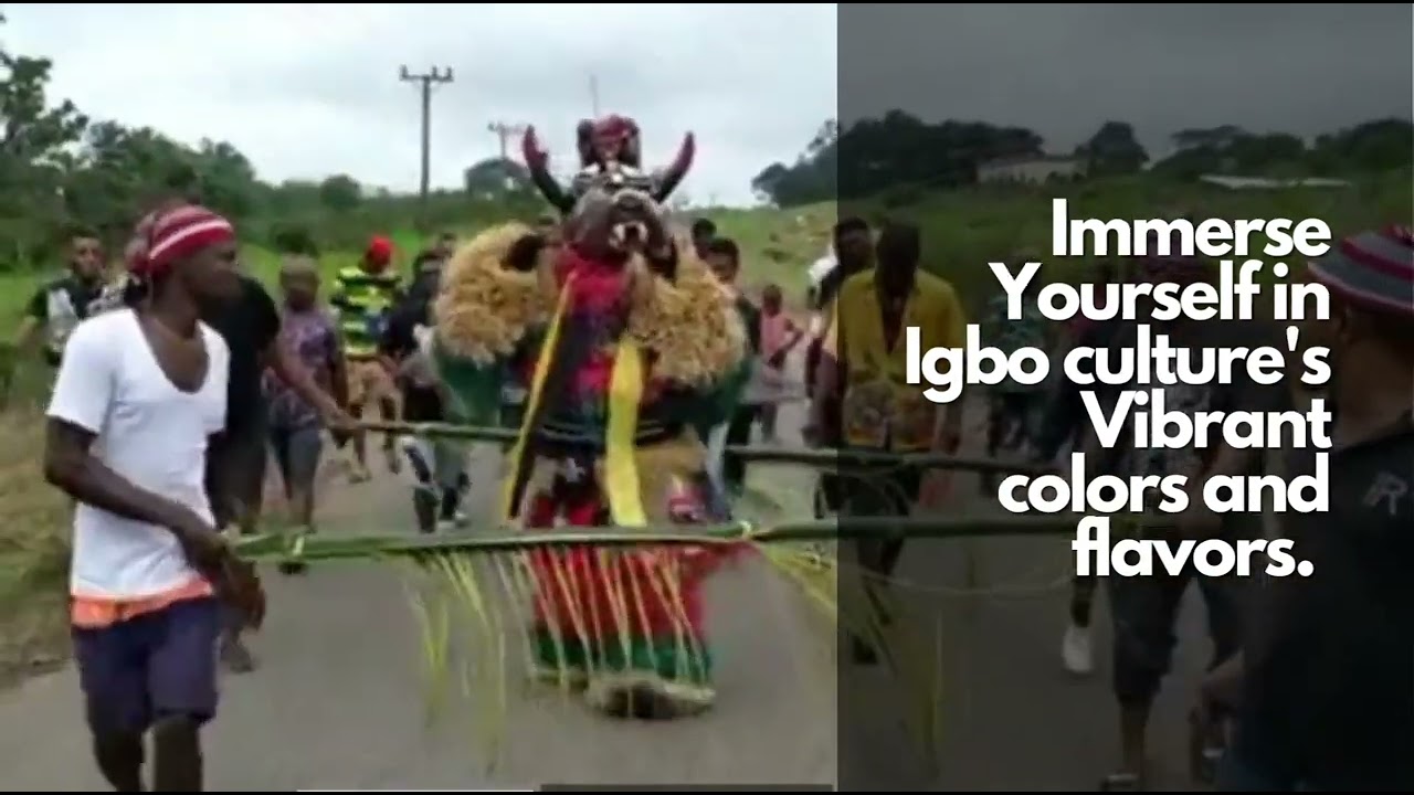 Discover the beauty of African Culture and traditions through the lens of Igbo Heritage TV