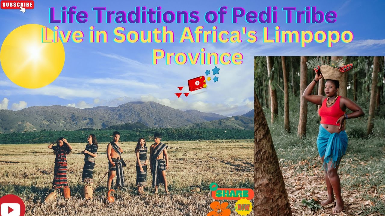 Discovering the Traditions of Pedi Tribe in South Africa  |  African Village Culture  |  @mind-ful