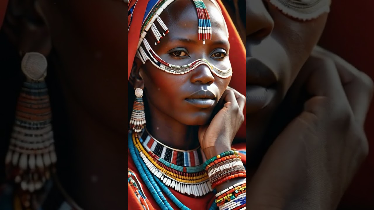 Dive into the traditions of the Maasai Tribe in Kenya. #Maasai #Kenya #CulturalHeritage #TribeLife