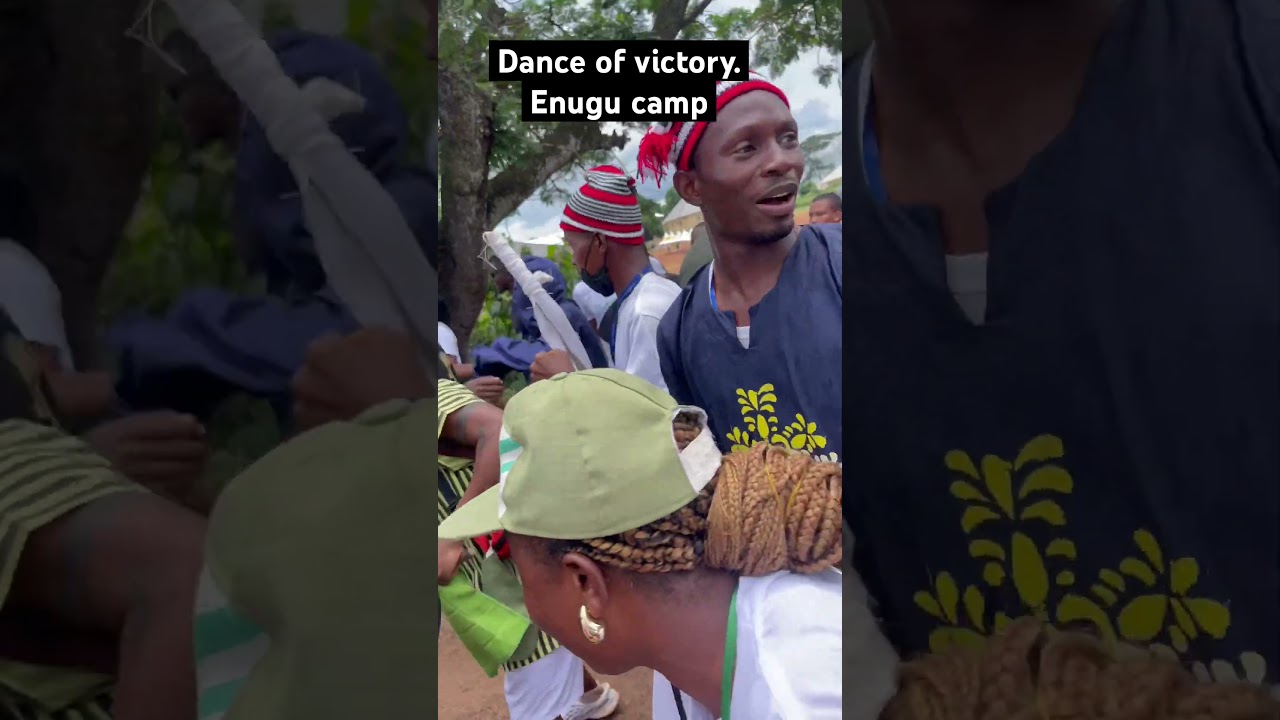 Enugu camp carnival day Victory dance #dailyvlog #vloglife #makemefamous #vlog #dance #youtubeshorts